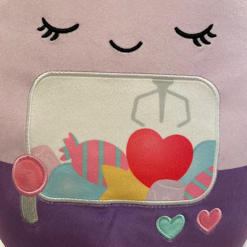 ⚡️NWT 12” Mincha the Claw Machine Valentine Squishmallow - Picture 2 of 4